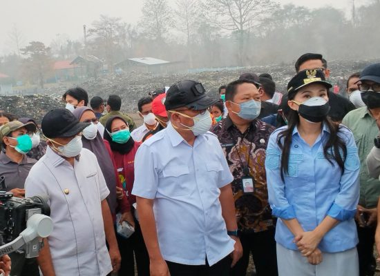 Pemprov Malut dan Pemkot Ternate Bakal Bangun Pagar Keliling TPA Buku Deru-Deru