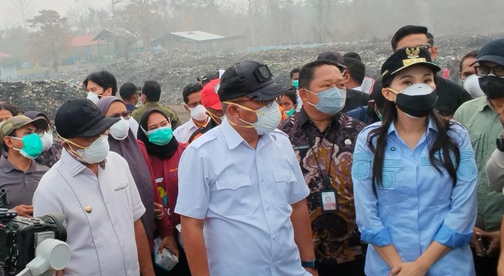 Pemprov Malut dan Pemkot Ternate Bakal Bangun Pagar Keliling TPA Buku Deru-Deru