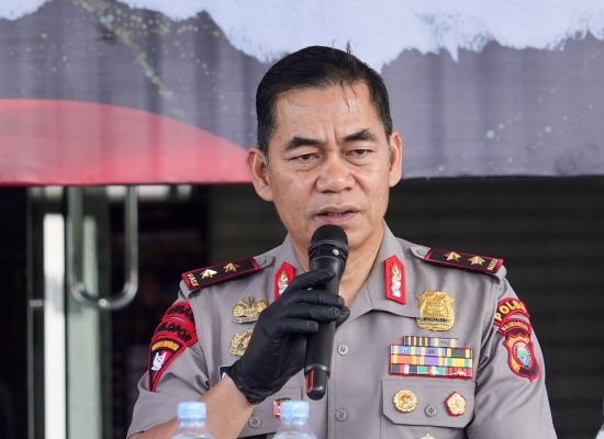 Kapolda Malut Perintahkan Kapolres Petakan Kampung Narkoba