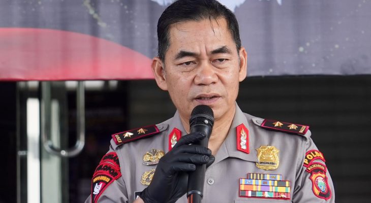 Kapolda Malut Perintahkan Kapolres Petakan Kampung Narkoba