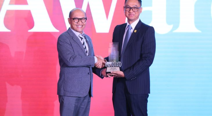 Transformasi Berorientasi Pelanggan, PLN Raih Sector Champion dan Runner Up BUMN Layanan Terbaik Danantara Indonesia CX100 Award 2026