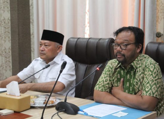 Wagub Sarbin Soroti Kinerja Stunting Halut dan Sula