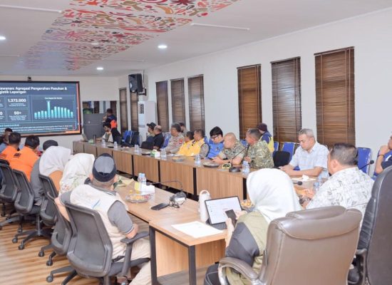 Pemkot Ternate Perpanjang Tanggap Darurat Kebakaran TPA Buku Deru-Deru hingga 23 Oktober