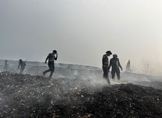 Komisi I DPRD Malut Catat 16 Hektare Lahan dan Hutan Terbakar di Ternate