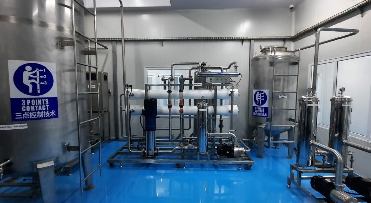 Fasilitas Reverse Osmosis Dibangun untuk Perkuat Akses Air Bersih Desa Kawasi