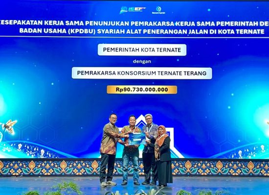 Ternate Diundang Khusus di ISEF 2026, Pamerkan Skema KPDBU Syariah APJ Rp90 Miliar