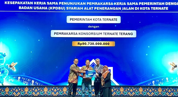Ternate Diundang Khusus di ISEF 2026, Pamerkan Skema KPDBU Syariah APJ Rp90 Miliar