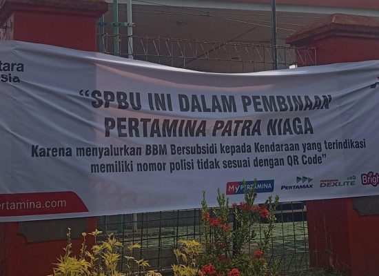 Pertamina Hentikan Sementara Penyaluran Biosolar di SPBU Entrop Jayapura
