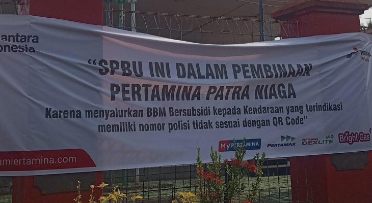 Pertamina Hentikan Sementara Penyaluran Biosolar di SPBU Entrop Jayapura
