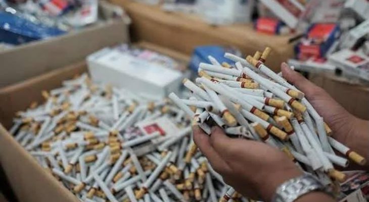 Bea Cukai Ternate Sita 390 Ribu Batang Rokok Ilegal
