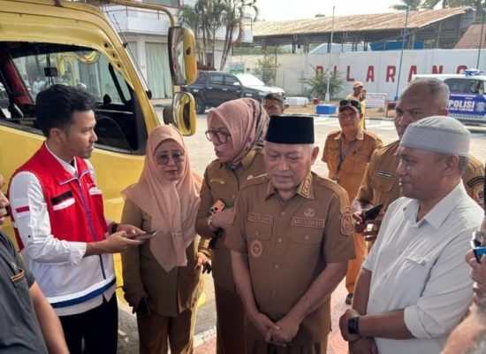 Wagub Sarbin Turun Langsung ke SPBU Sofifi, Pastikan Ketersediaan BBM Aman