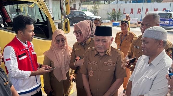 Wagub Sarbin Turun Langsung ke SPBU Sofifi, Pastikan Ketersediaan BBM Aman