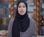 Nazla Imbau Warga Gunakan Masker di Tengah Asap Karhutla