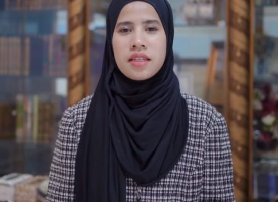 Nazla Imbau Warga Gunakan Masker di Tengah Asap Karhutla
