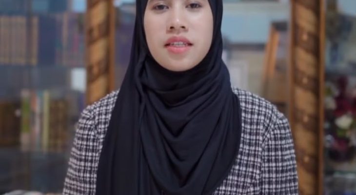 Nazla Imbau Warga Gunakan Masker di Tengah Asap Karhutla