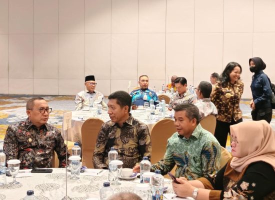 Ternate Percepat Penyusunan RDTR, Wali Kota Hadiri Rakor Region II di Makassar