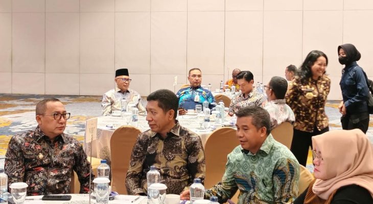 Ternate Percepat Penyusunan RDTR, Wali Kota Hadiri Rakor Region II di Makassar