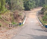 Proyek Lapen di Makian Terbagi Dua, Kabupaten Tangani 3 Km dan Provinsi 4,8 Km