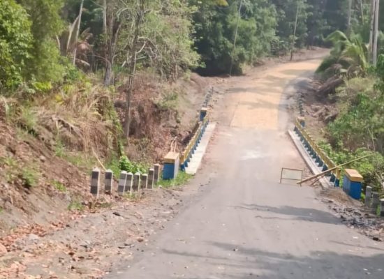 Proyek Lapen di Makian Terbagi Dua, Kabupaten Tangani 3 Km dan Provinsi 4,8 Km