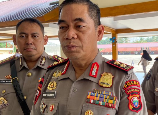 Lantik Dirresnarkoba Baru, Kapolda Malut Perintahkan Berantas Narkoba