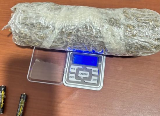 Polda Malut Amankan 194,6 Gram Ganja Kiriman dari Medan