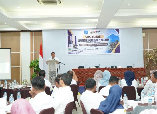 Pemkot Ternate Perkuat Pengadaan Barang dan Jasa untuk Dorong Produk Lokal dan UMKM
