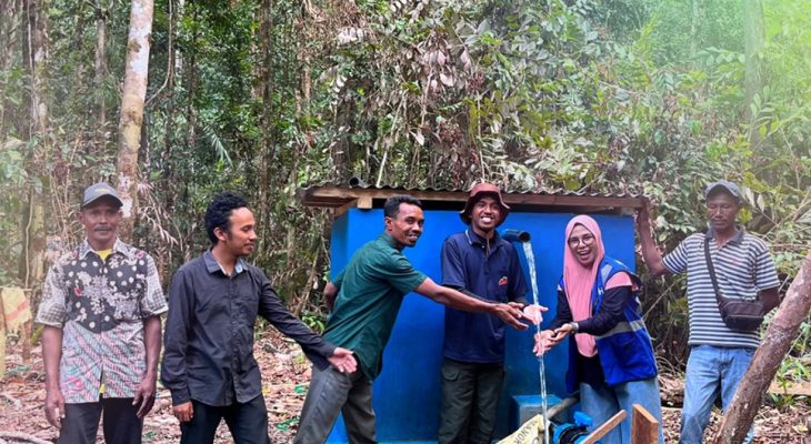 Dari Jeriken ke Keran: Kisah Warga Madak yang Tak Lagi Berjalan Jauh demi Air Bersih