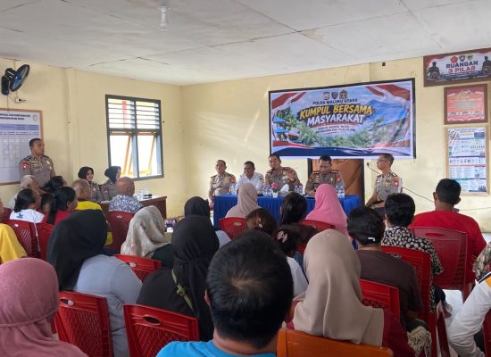 Masyarakat Bukit Durian Minta Kapolda Malut Tertibkan Tempat Hiburan Malam