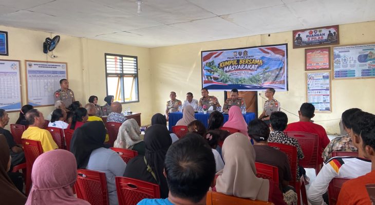 Masyarakat Bukit Durian Minta Kapolda Malut Tertibkan Tempat Hiburan Malam