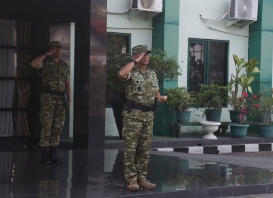 Pangdam Moloku Kie Raha Tekankan Sapta Marga dan Delapan Wajib TNI