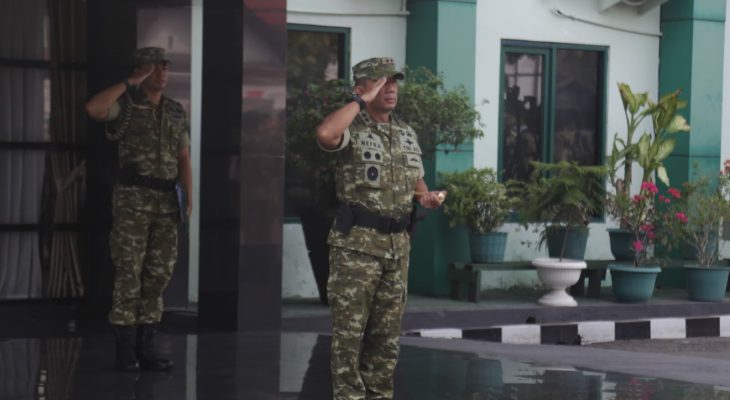 Pangdam Moloku Kie Raha Tekankan Sapta Marga dan Delapan Wajib TNI