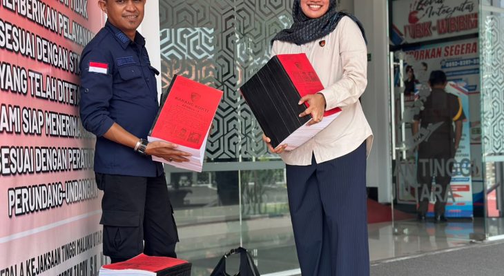 Polda Malut Tahap I Kasus Korupsi DD Taliabu ke Kejati