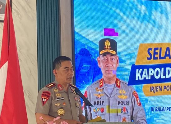 Kapolda Malut Dorong Peningkatan Kompetensi Putra Daerah Lewat BPVP Ternate