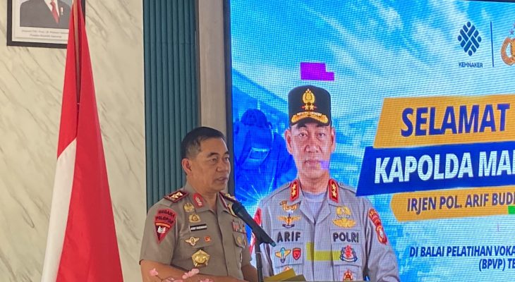Kapolda Malut Dorong Peningkatan Kompetensi Putra Daerah Lewat BPVP Ternate