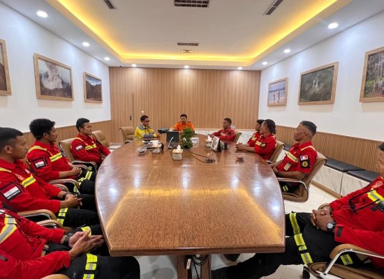 NHM Berangkatkan Tim ERT ke IFRC 2026 di Timika