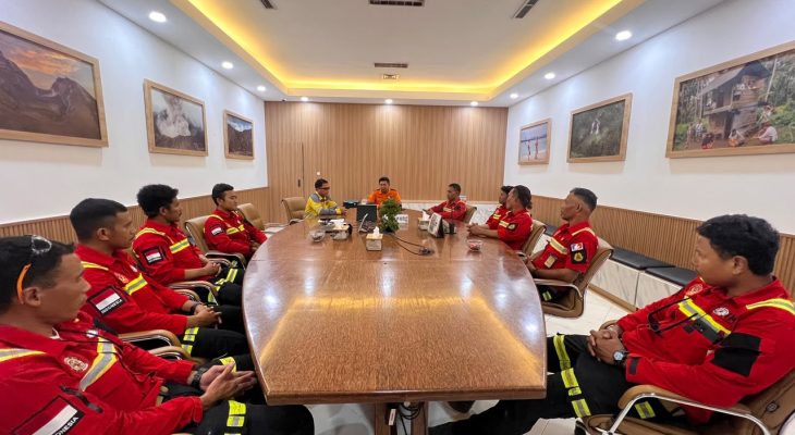 NHM Berangkatkan Tim ERT ke IFRC 2026 di Timika