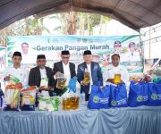 Pemprov Maluku Utara Salurkan 700 Paket Sembako