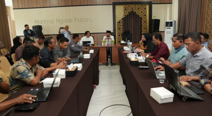 Sarbin Tegaskan OPD Wajib Percepat Program Prioritas Sherly-Sarbin