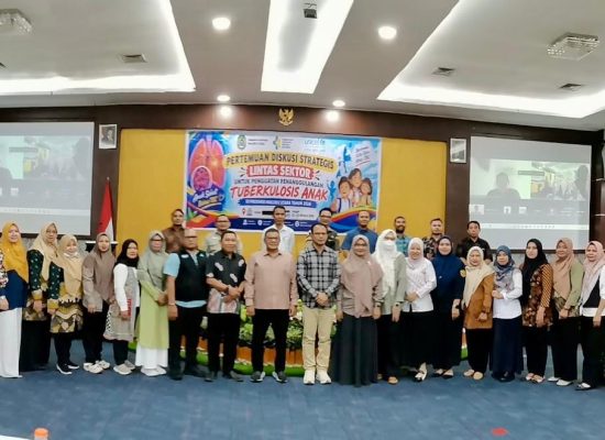 Pemprov Malut Perkuat Kolaborasi Lintas Sektor, Penanggulangan TBC Anak Jadi Perhatian