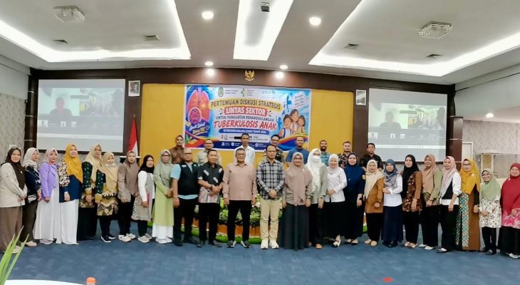 Pemprov Malut Perkuat Kolaborasi Lintas Sektor, Penanggulangan TBC Anak Jadi Perhatian