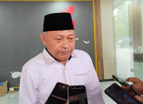 Wagub Sarbin Soroti Proyek SDA Dinas PUPR, Perencanaan Material Jadi Catatan