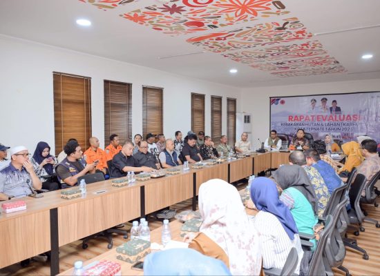 Pemkot Ternate Cabut Status Darurat Karhutla TPA Buku Deru-Deru