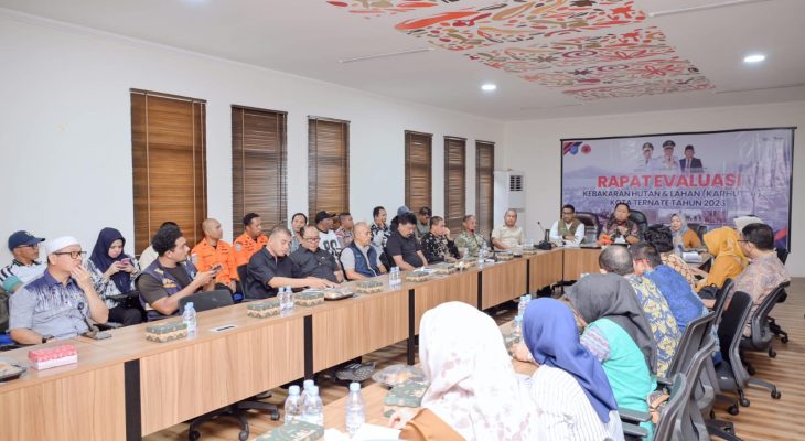 Pemkot Ternate Cabut Status Darurat Karhutla TPA Buku Deru-Deru