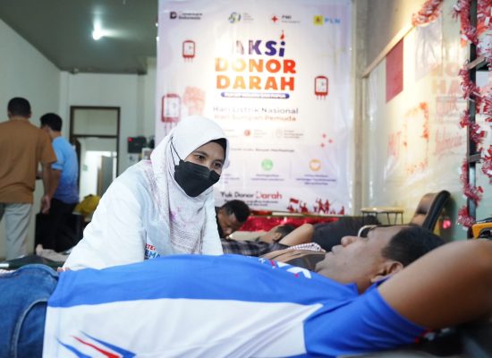 Bukan Hanya Terangi Negeri, PLN UIP MPA Hadirkan Harapan Lewat Donor Darah
