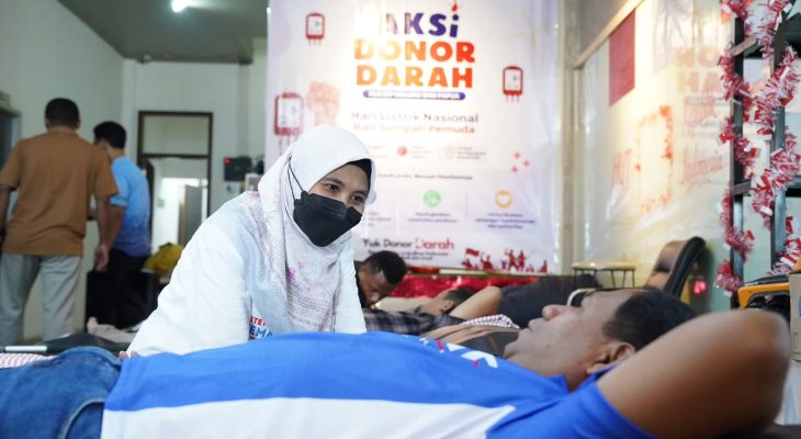 Bukan Hanya Terangi Negeri, PLN UIP MPA Hadirkan Harapan Lewat Donor Darah