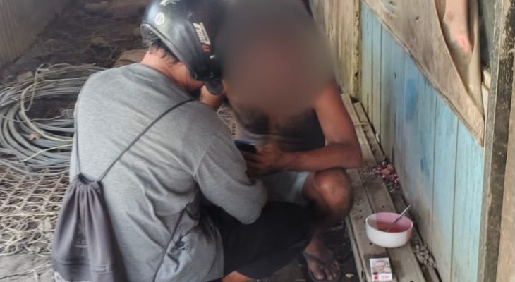 Polda Malut Tangkap AS, Sabu Disimpan dalam Bungkus Rokok