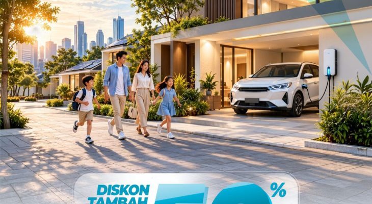Sambut Hari Listrik Nasional, PLN Hadirkan Diskon Tambah Daya 50 Persen melalui Program Energi Berdikari
