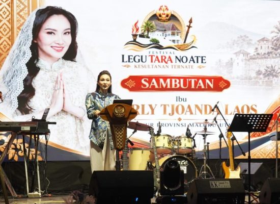 Gubernur Sherly Dukung Festival Taranoate dan MTQ Jadi Agenda Tahunan