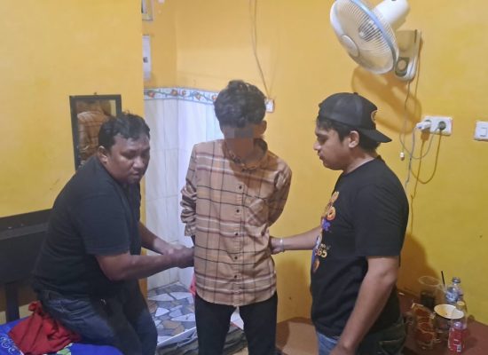 Gasak Tablet Samsung dan Speaker Aktif di Ternate, NM Ditangkap Polisi