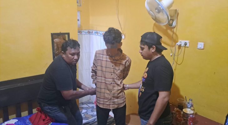Gasak Tablet Samsung dan Speaker Aktif di Ternate, NM Ditangkap Polisi